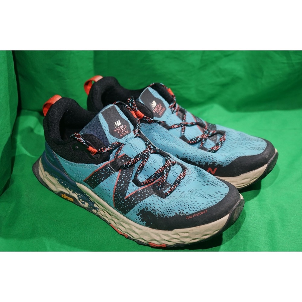 New Balance‎ Womens Fresh Foam X Hierro V5 Blue Running Shoes Sneakers Size 9.5